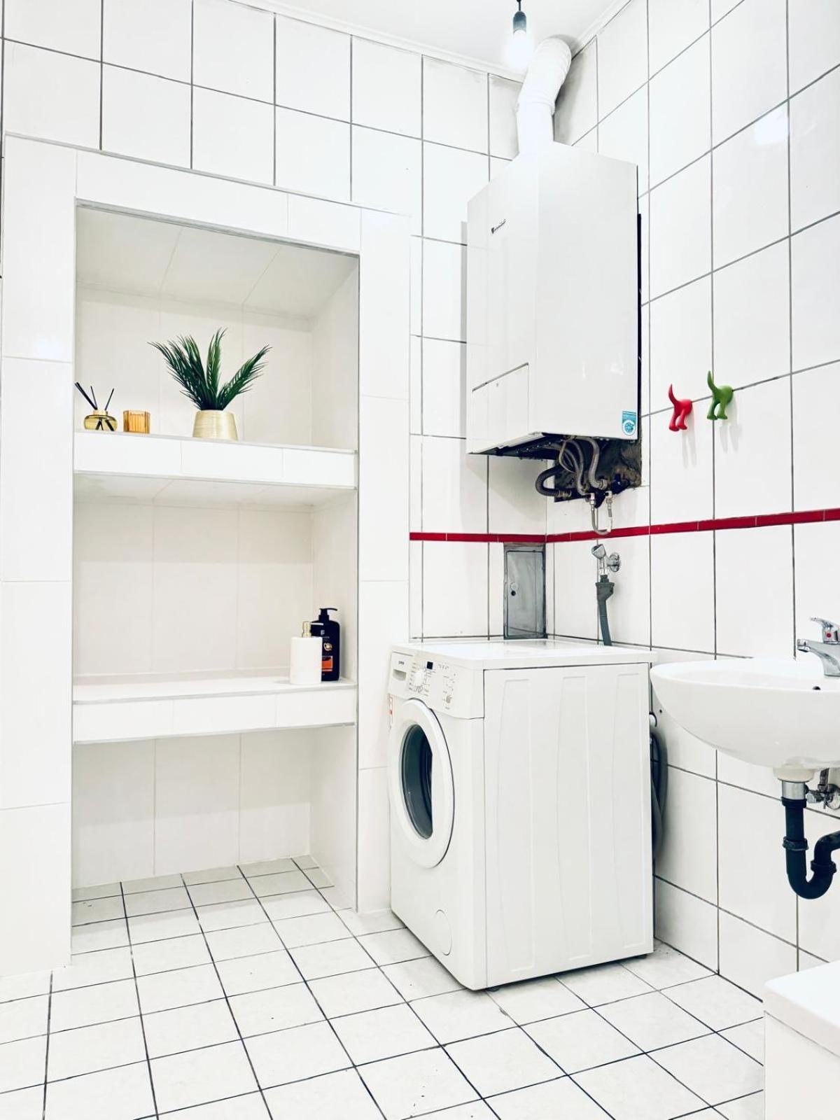 5Br Shared Apt Ideal For Groups 7 Min To Westbahnhof 维也纳 外观 照片