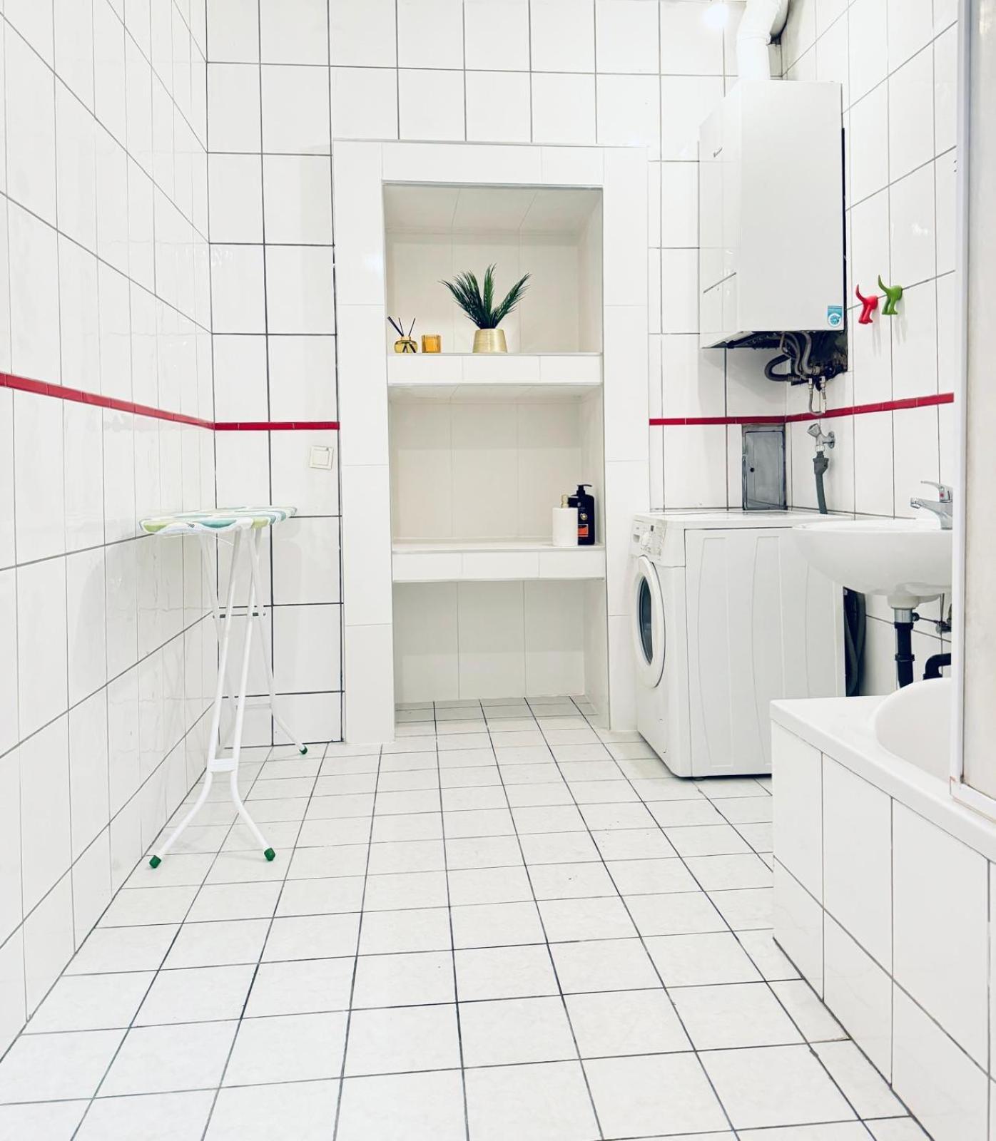 5Br Shared Apt Ideal For Groups 7 Min To Westbahnhof 维也纳 外观 照片