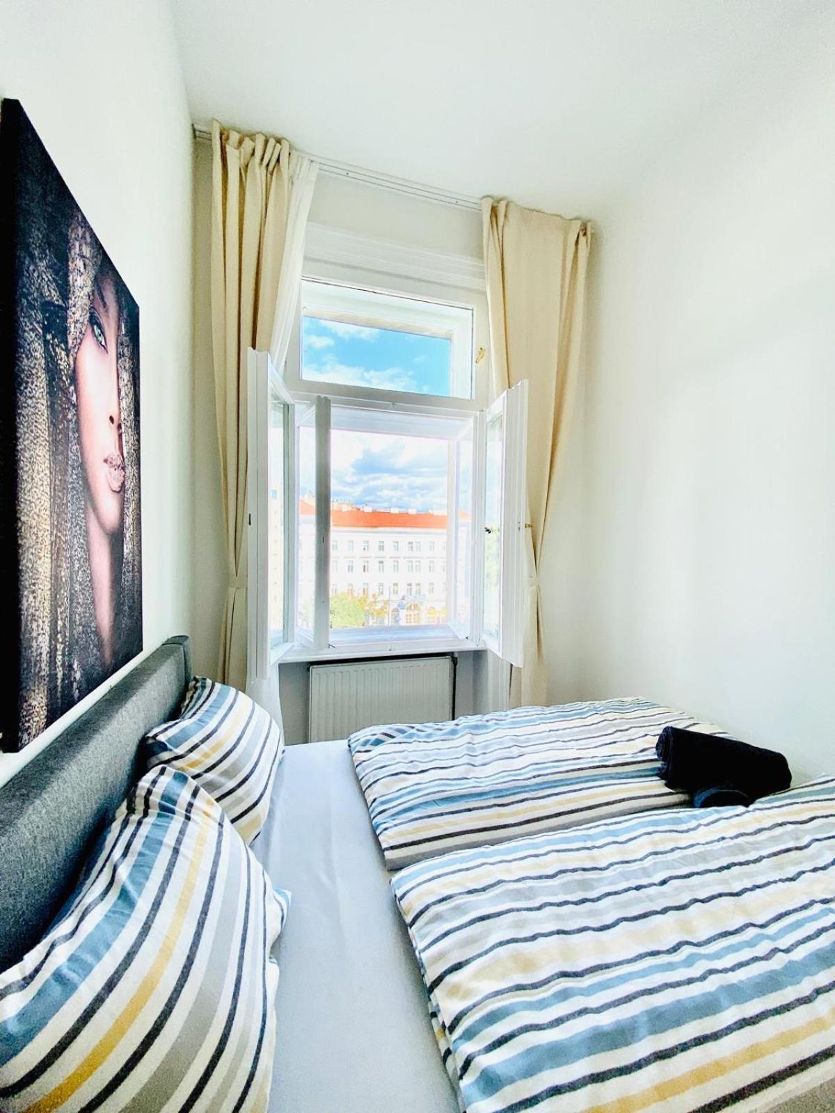 5Br Shared Apt Ideal For Groups 7 Min To Westbahnhof 维也纳 外观 照片