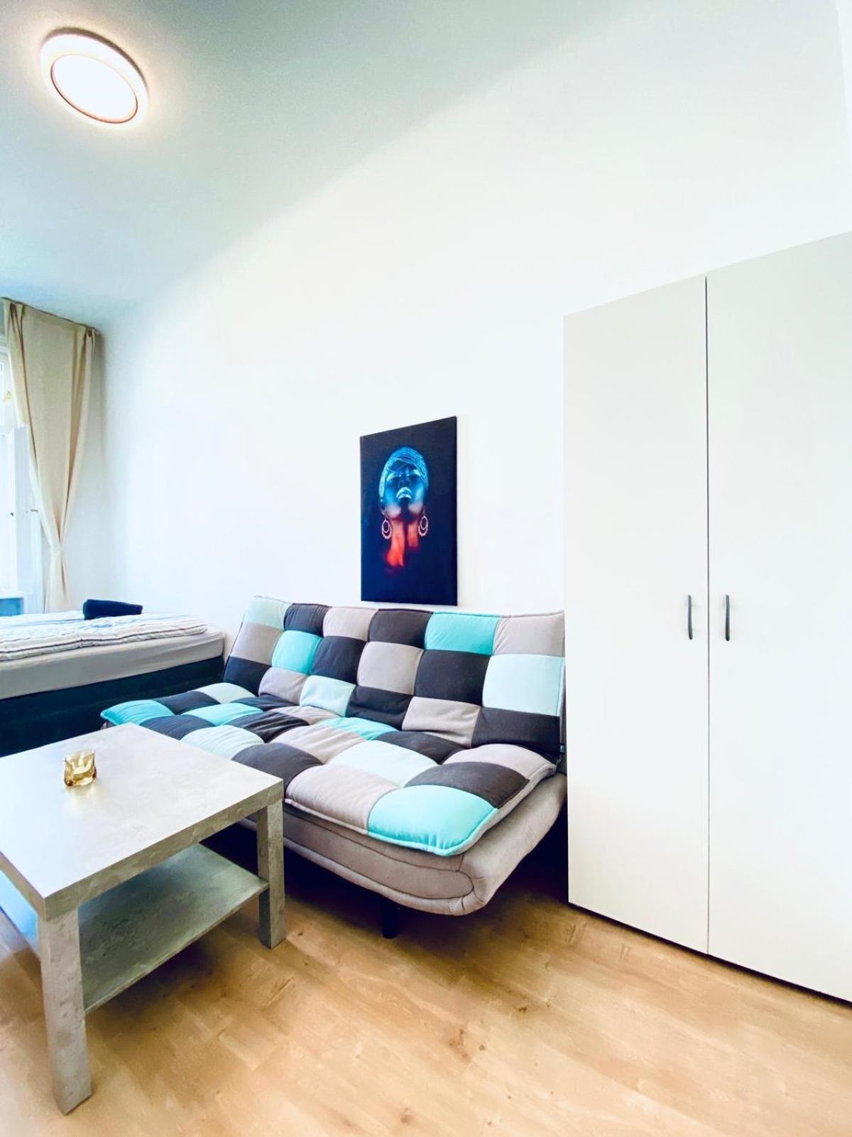 5Br Shared Apt Ideal For Groups 7 Min To Westbahnhof 维也纳 外观 照片