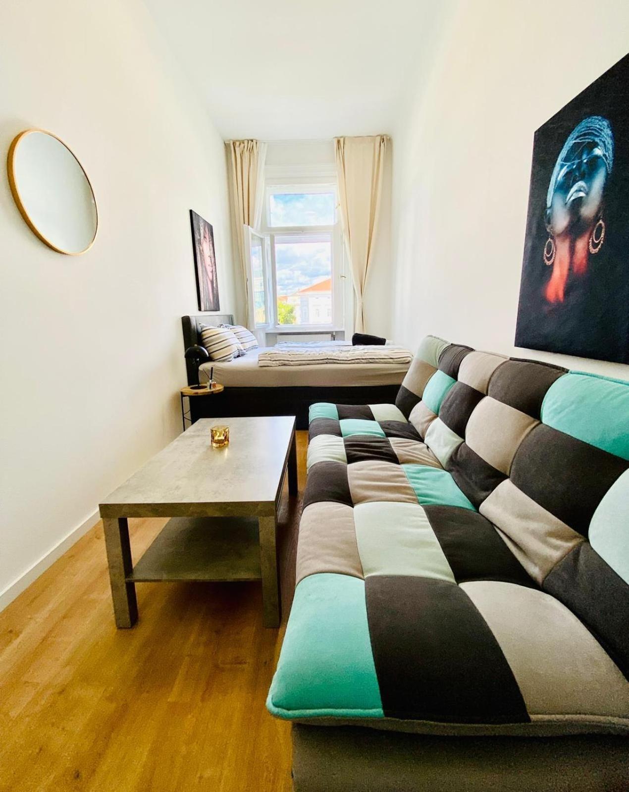 5Br Shared Apt Ideal For Groups 7 Min To Westbahnhof 维也纳 外观 照片