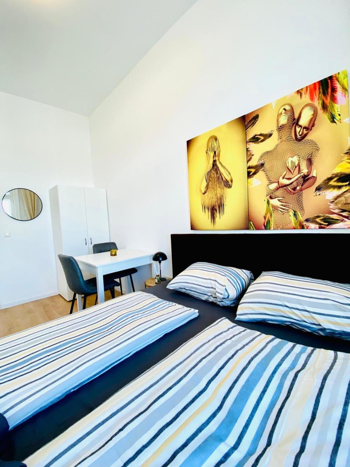 5Br Shared Apt Ideal For Groups 7 Min To Westbahnhof 维也纳 外观 照片