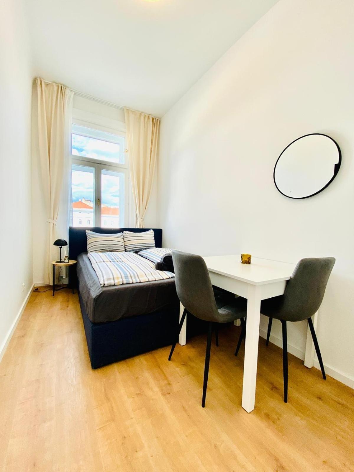 5Br Shared Apt Ideal For Groups 7 Min To Westbahnhof 维也纳 外观 照片
