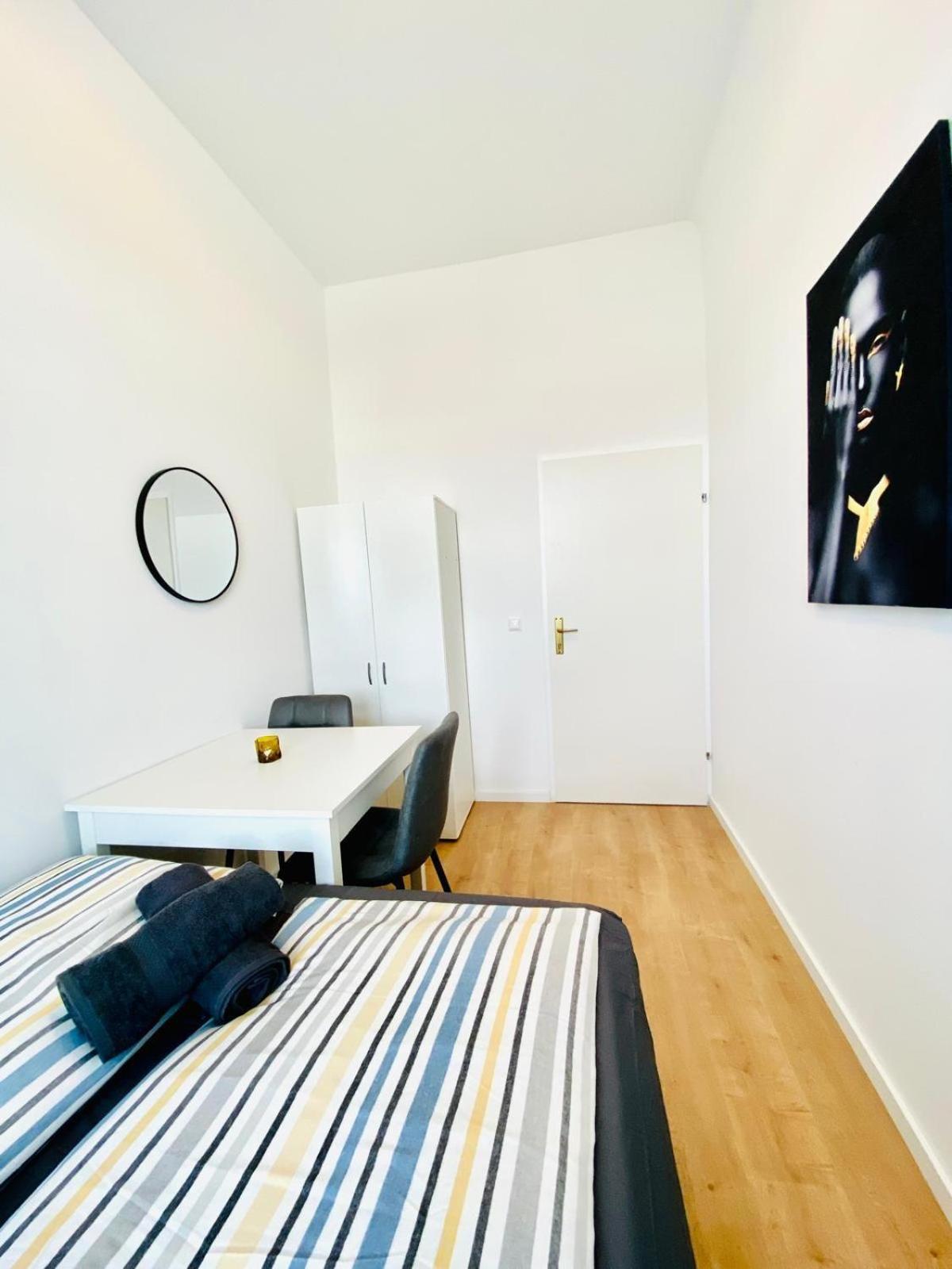 5Br Shared Apt Ideal For Groups 7 Min To Westbahnhof 维也纳 外观 照片