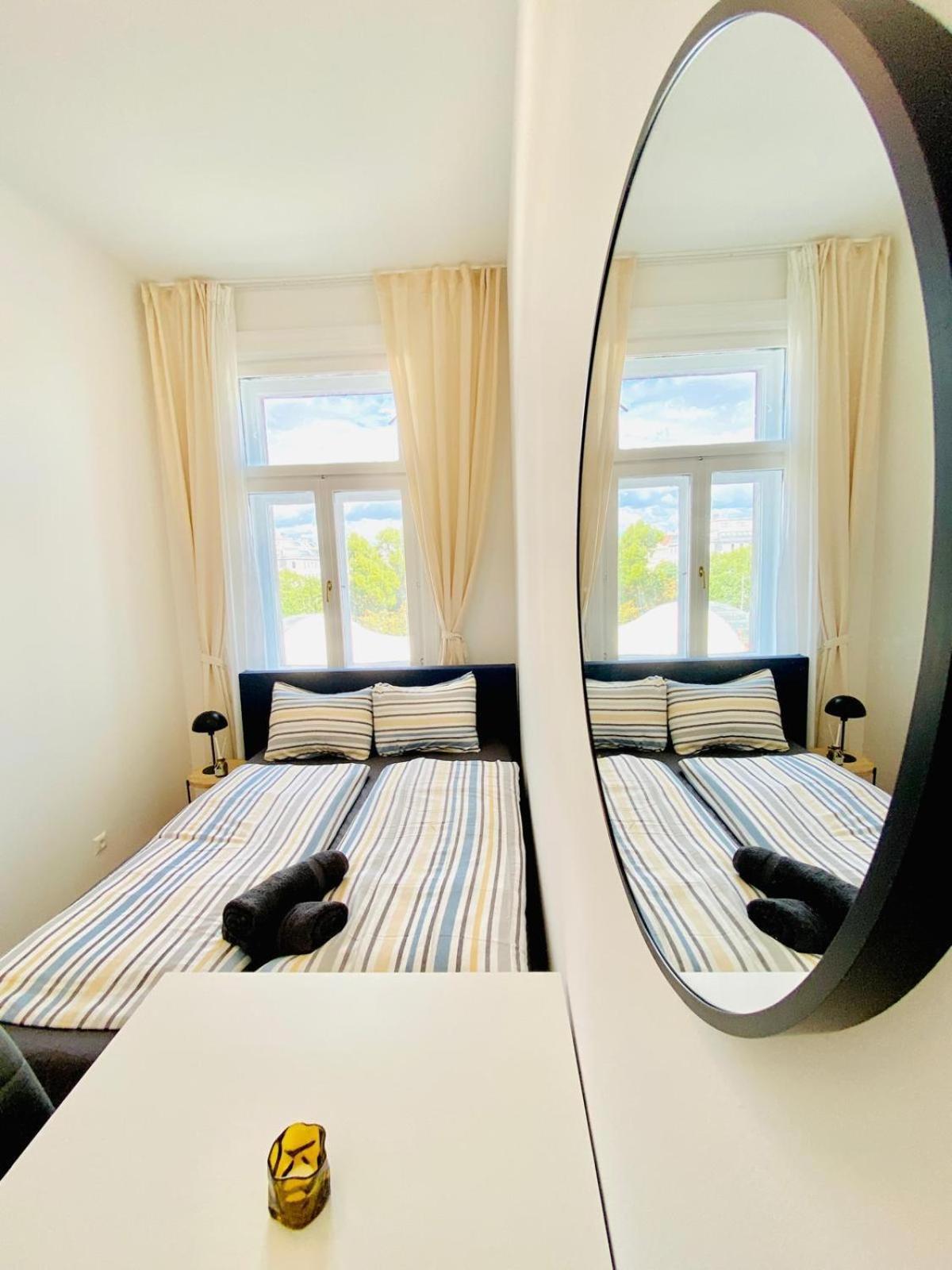 5Br Shared Apt Ideal For Groups 7 Min To Westbahnhof 维也纳 外观 照片