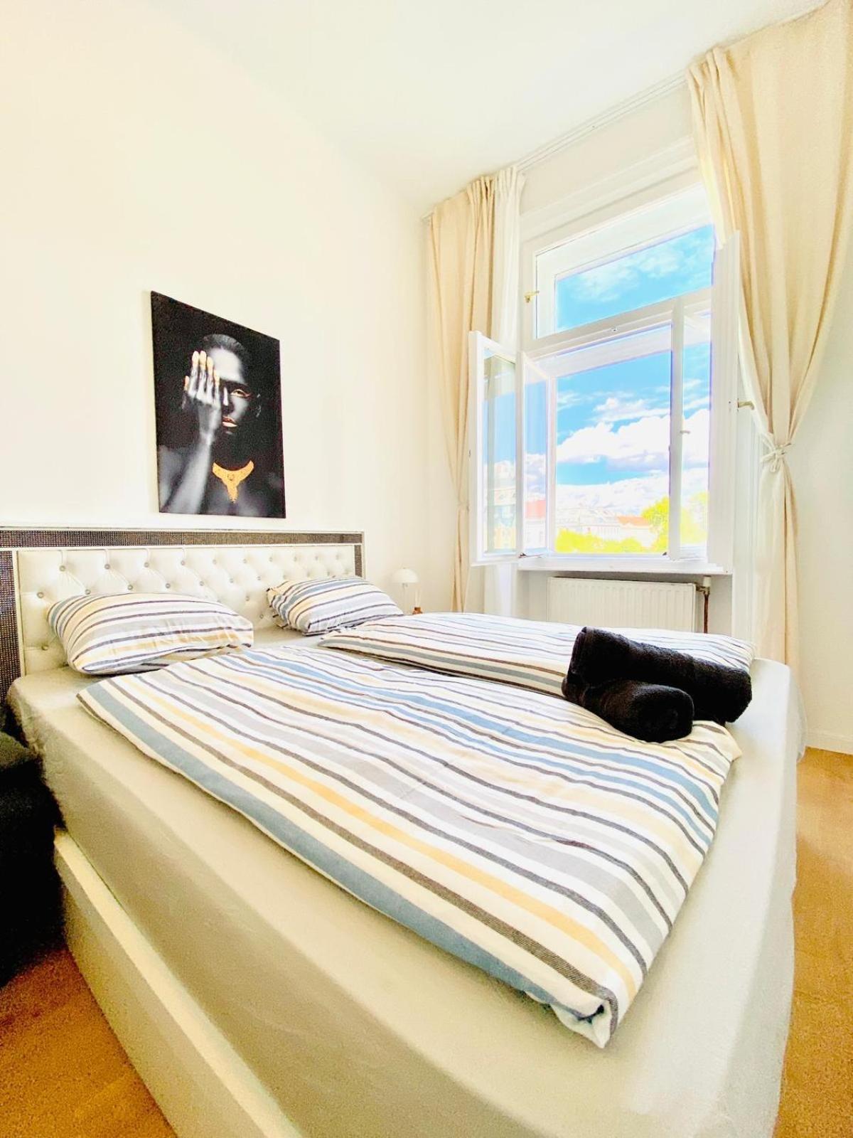 5Br Shared Apt Ideal For Groups 7 Min To Westbahnhof 维也纳 外观 照片