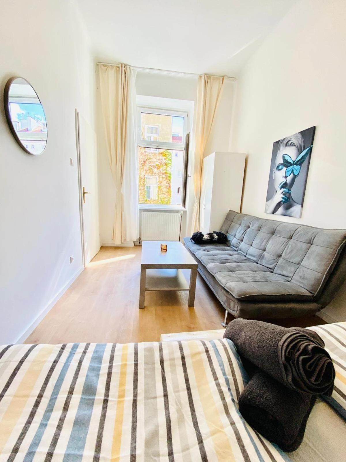 5Br Shared Apt Ideal For Groups 7 Min To Westbahnhof 维也纳 外观 照片