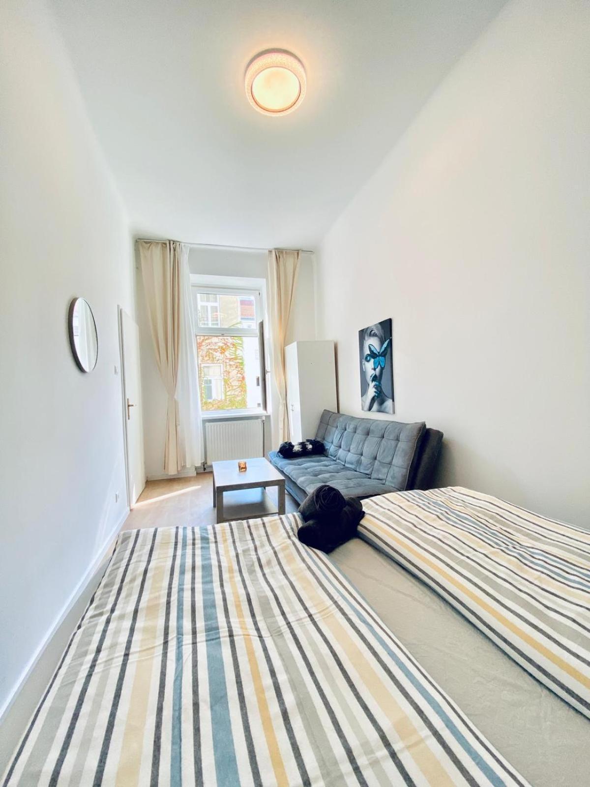 5Br Shared Apt Ideal For Groups 7 Min To Westbahnhof 维也纳 外观 照片