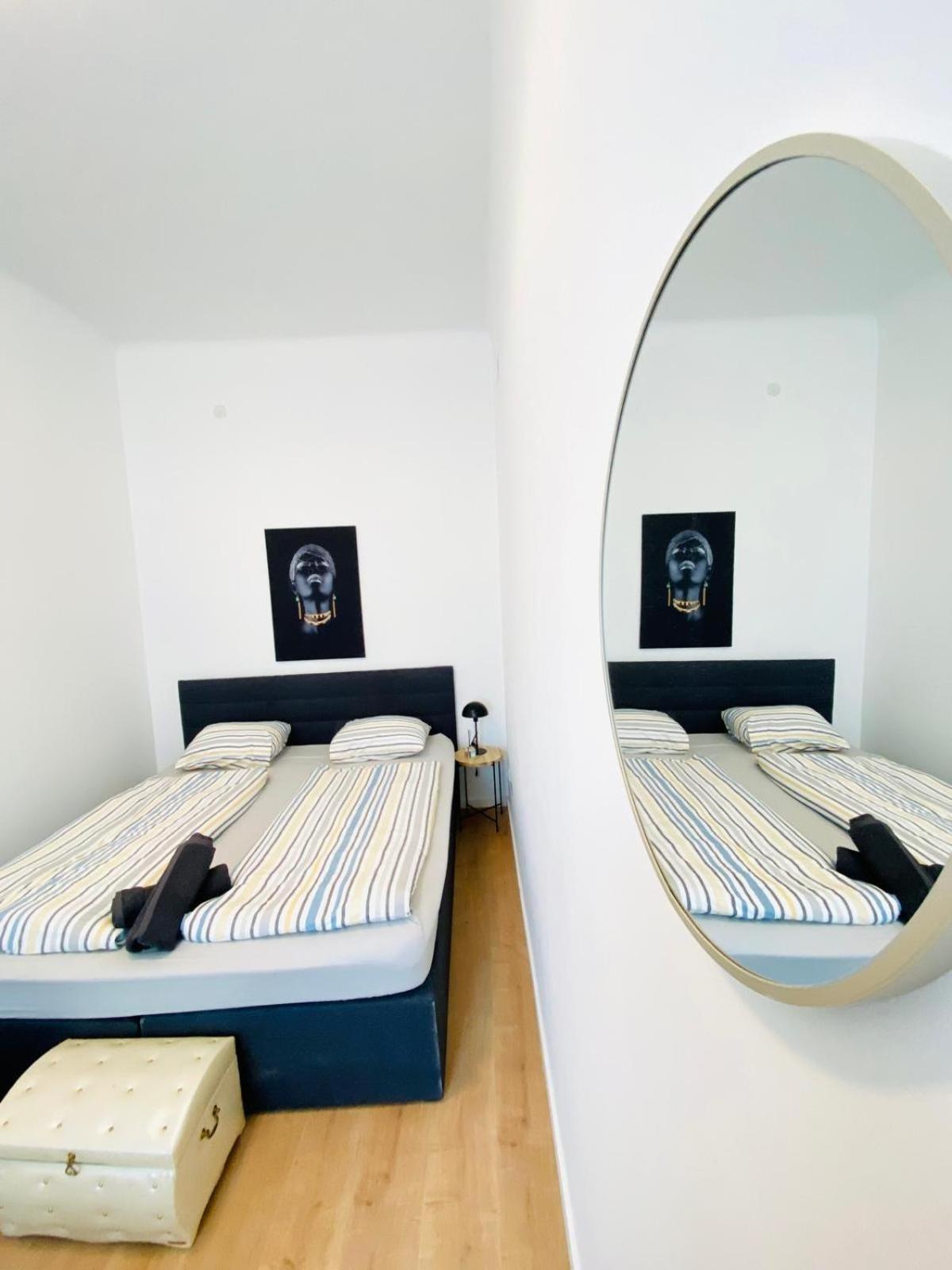 5Br Shared Apt Ideal For Groups 7 Min To Westbahnhof 维也纳 外观 照片